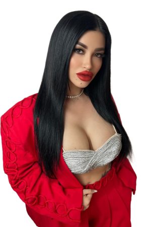 BLAZER INTRECCIO ROSSO