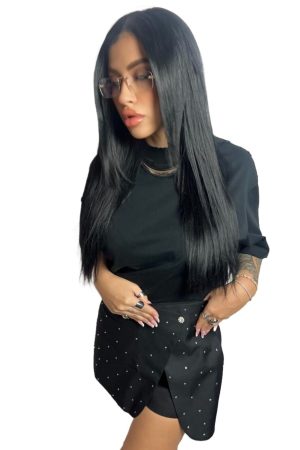GONNA/PANTALONE STRASS