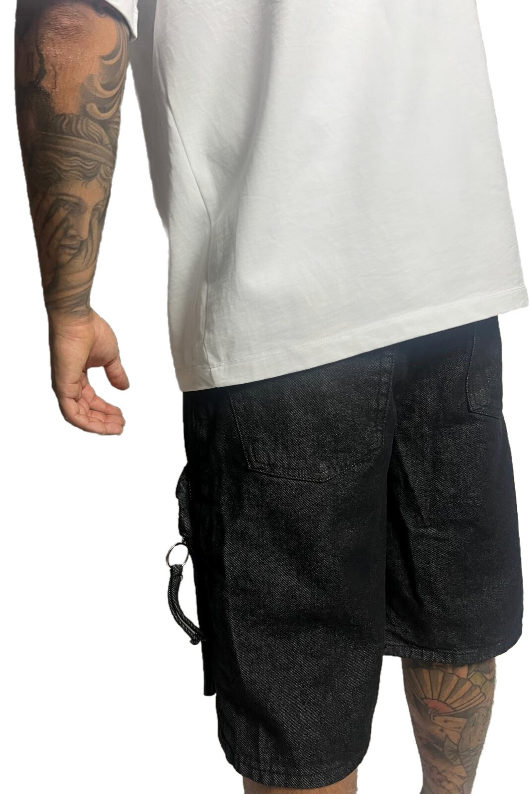 JORTS BAGGY BLACK - immagine 2