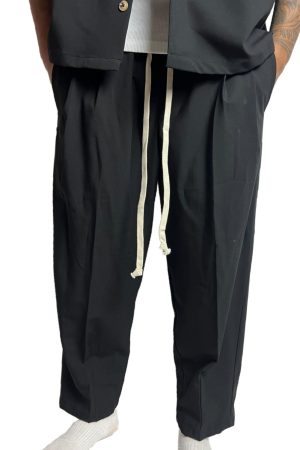 PANTALACCIO NERO LUNGO