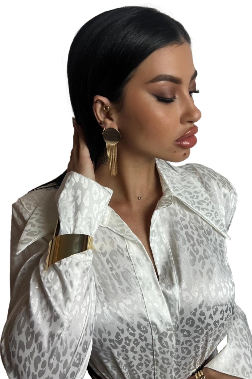 SET TRIANGLE ORO