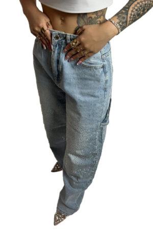JEANS STRASS LIGHT