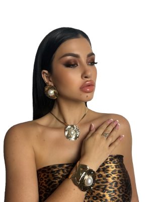SET PERLA ORO